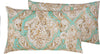 Completo-letto-lenzuola-federe-bifaccia-double-face-stampa-digitale-in-cotone-made-in-italy-PAISLEY-VERDE/BIANCO