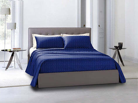 Completo-letto-lenzuola-federe-bifaccia-double-face-stampa-digitale-in-cotone-made-in-italy-POIS-BIANCHI-SU-CELESTE/BIANCO-(copia)
