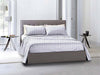 Completo-letto-lenzuola-federe-bifaccia-double-face-stampa-digitale-in-cotone-made-in-italy-POIS-BLU-SU-BIANCO/BIANCO-(copia)