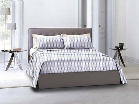 Completo-letto-lenzuola-federe-bifaccia-double-face-stampa-digitale-in-cotone-made-in-italy-POIS-BLU-SU-BIANCO/BIANCO-(copia)