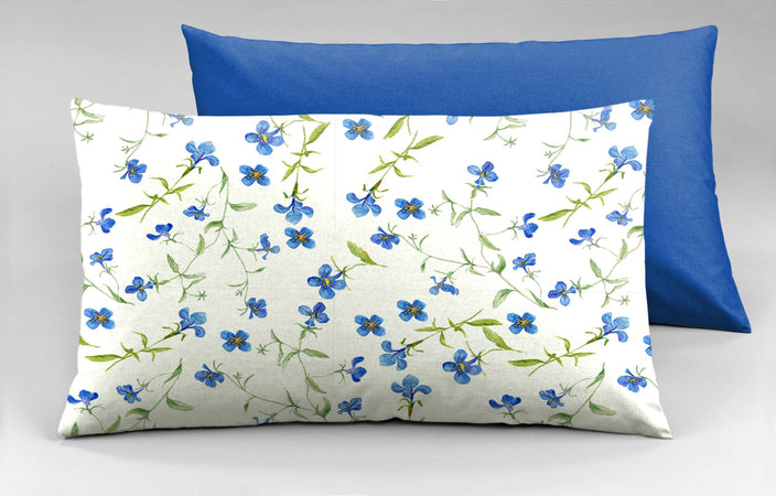 Completo letto lenzuola federe bifaccia double face stampa digitale in cotone made in italy RICORDI/BLUETTE Casa e cucina/Tessili per la casa/Biancheria da letto/Lenzuola e federe/Lenzuola Novilunio - Sesto San Giovanni, Commerciovirtuoso.it
