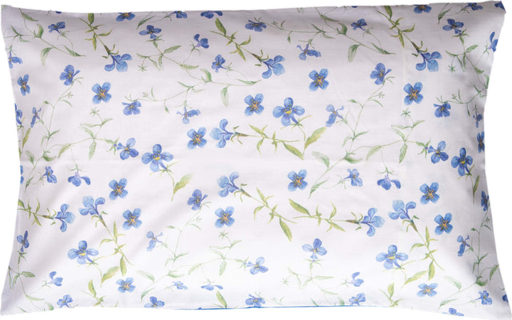 Completo letto lenzuola federe bifaccia double face stampa digitale in cotone made in italy RICORDI/BLUETTE Casa e cucina/Tessili per la casa/Biancheria da letto/Lenzuola e federe/Lenzuola Novilunio - Sesto San Giovanni, Commerciovirtuoso.it
