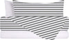 Completo-letto-lenzuola-federe-bifaccia-double-face-stampa-digitale-in-cotone-made-in-italy-RIGA-MINI-GRIGIO/BIANCO