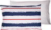 Completo-letto-lenzuola-federe-bifaccia-double-face-stampa-digitale-in-cotone-made-in-italy-RIGHE-BIANCO-ROSSO-BLU/BIANCO