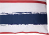 Completo-letto-lenzuola-federe-bifaccia-double-face-stampa-digitale-in-cotone-made-in-italy-RIGHE-BIANCO-ROSSO-BLU/BIANCO