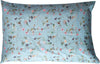 Completo letto lenzuola federe bifaccia double face stampa digitale in cotone made in italy RISVEGLIO DI PRIMAVERA/AZZURRO Casa e cucina/Tessili per la casa/Biancheria da letto/Lenzuola e federe/Lenzuola Novilunio - Sesto San Giovanni, Commerciovirtuoso.it