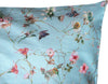 Completo letto lenzuola federe bifaccia double face stampa digitale in cotone made in italy RISVEGLIO DI PRIMAVERA/AZZURRO Casa e cucina/Tessili per la casa/Biancheria da letto/Lenzuola e federe/Lenzuola Novilunio - Sesto San Giovanni, Commerciovirtuoso.it