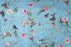 Completo letto lenzuola federe bifaccia double face stampa digitale in cotone made in italy RISVEGLIO DI PRIMAVERA/AZZURRO Casa e cucina/Tessili per la casa/Biancheria da letto/Lenzuola e federe/Lenzuola Novilunio - Sesto San Giovanni, Commerciovirtuoso.it