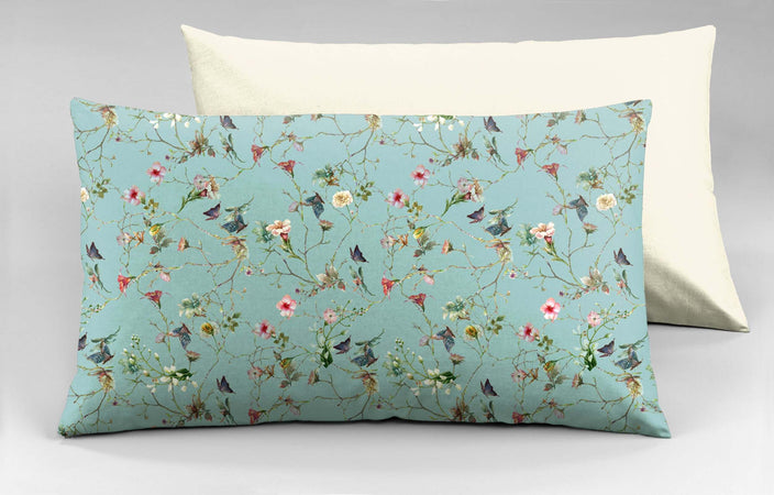 Completo letto lenzuola federe bifaccia double face stampa digitale in cotone made in italy RISVEGLIO DI PRIMAVERA/PANNA Casa e cucina/Tessili per la casa/Biancheria da letto/Lenzuola e federe/Lenzuola Novilunio - Sesto San Giovanni, Commerciovirtuoso.it