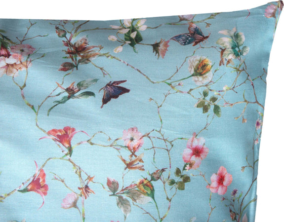 Completo letto lenzuola federe bifaccia double face stampa digitale in cotone made in italy RISVEGLIO DI PRIMAVERA/PANNA Casa e cucina/Tessili per la casa/Biancheria da letto/Lenzuola e federe/Lenzuola Novilunio - Sesto San Giovanni, Commerciovirtuoso.it