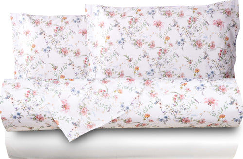 Completo letto lenzuola federe bifaccia double face stampa digitale in cotone made in italy SOTTOBOSCO/BIANCO Casa e cucina/Tessili per la casa/Biancheria da letto/Lenzuola e federe/Lenzuola Novilunio - Sesto San Giovanni, Commerciovirtuoso.it