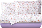 Completo letto lenzuola federe bifaccia double face stampa digitale in cotone made in italy SOTTOBOSCO/LILLA Casa e cucina/Tessili per la casa/Biancheria da letto/Lenzuola e federe/Lenzuola Novilunio - Sesto San Giovanni, Commerciovirtuoso.it