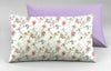 Completo letto lenzuola federe bifaccia double face stampa digitale in cotone made in italy SOTTOBOSCO/LILLA Casa e cucina/Tessili per la casa/Biancheria da letto/Lenzuola e federe/Lenzuola Novilunio - Sesto San Giovanni, Commerciovirtuoso.it