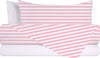 Completo-letto-lenzuola-federe-bifaccia-double-face-stampa-digitale-in-cotone-made-in-italy-STRIPE-MINI-ROSA/BIANCO-(copia)