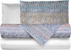 Completo-letto-lenzuola-federe-bifaccia-double-face-stampa-digitale-in-cotone-made-in-italy-TERRA-E-MARE/BIANCO