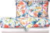 Completo Letto Lenzuola Federe Bifaccia Double Face Stampa Digitale In Cotone Made In Italy Tropici/bianco Casa e cucina/Tessili per la casa/Biancheria da letto/Lenzuola e federe/Lenzuola Novilunio - Sesto San Giovanni, Commerciovirtuoso.it
