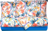 Completo Letto Lenzuola Federe Bifaccia Double Face Stampa Digitale In Cotone Made In Italy Tropici/bluette Casa e cucina/Tessili per la casa/Biancheria da letto/Lenzuola e federe/Lenzuola Novilunio - Sesto San Giovanni, Commerciovirtuoso.it