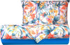 Completo Letto Lenzuola Federe Bifaccia Double Face Stampa Digitale In Cotone Made In Italy Tropici/bluette Casa e cucina/Tessili per la casa/Biancheria da letto/Lenzuola e federe/Lenzuola Novilunio - Sesto San Giovanni, Commerciovirtuoso.it