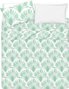 Completo Letto Lenzuola Federe Bifaccia Double Face Stampa Digitale In Cotone Made In Italy Ventagli Casa e cucina/Tessili per la casa/Biancheria da letto/Lenzuola e federe/Lenzuola Novilunio - Sesto San Giovanni, Commerciovirtuoso.it
