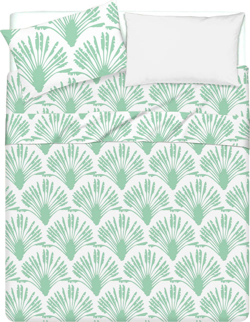 Completo Letto Lenzuola Federe Bifaccia Double Face Stampa Digitale In Cotone Made In Italy Ventagli Casa e cucina/Tessili per la casa/Biancheria da letto/Lenzuola e federe/Lenzuola Novilunio - Sesto San Giovanni, Commerciovirtuoso.it