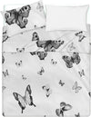 Completo Letto Lenzuola Federe Bifaccia Doublef Ace Stampa Digitale In Cotone Made In Italy Farfalle Bianco/nero Casa e cucina/Tessili per la casa/Biancheria da letto/Lenzuola e federe/Lenzuola Novilunio - Sesto San Giovanni, Commerciovirtuoso.it