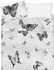 Completo Letto Lenzuola Federe Bifaccia Doublef Ace Stampa Digitale In Cotone Made In Italy Farfalle Bianco/nero Casa e cucina/Tessili per la casa/Biancheria da letto/Lenzuola e federe/Lenzuola Novilunio - Sesto San Giovanni, Commerciovirtuoso.it