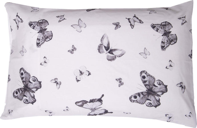 Completo Letto Lenzuola Federe Bifaccia Doublef Ace Stampa Digitale In Cotone Made In Italy Farfalle Bianco/nero Casa e cucina/Tessili per la casa/Biancheria da letto/Lenzuola e federe/Lenzuola Novilunio - Sesto San Giovanni, Commerciovirtuoso.it