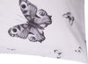 Completo Letto Lenzuola Federe Bifaccia Doublef Ace Stampa Digitale In Cotone Made In Italy Farfalle Bianco/nero Casa e cucina/Tessili per la casa/Biancheria da letto/Lenzuola e federe/Lenzuola Novilunio - Sesto San Giovanni, Commerciovirtuoso.it