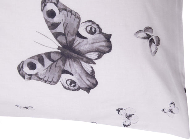 Completo Letto Lenzuola Federe Bifaccia Doublef Ace Stampa Digitale In Cotone Made In Italy Farfalle Bianco/nero Casa e cucina/Tessili per la casa/Biancheria da letto/Lenzuola e federe/Lenzuola Novilunio - Sesto San Giovanni, Commerciovirtuoso.it