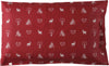 Completo Letto Lenzuola Federe Letto Diverse Misure Stampa Fantasia 100% Cotone Made in Italy Country Bordeaux Casa e cucina/Tessili per la casa/Biancheria da letto/Lenzuola e federe/Set di lenzuola e federe Smartdecohome - Sesto San Giovanni, Commerciovirtuoso.it
