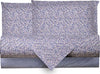 Completo Letto Lenzuola Federe Letto Stampa Fantasia 100% Cotone Made In Italy Fiorellini Azzurro Casa e cucina/Tessili per la casa/Biancheria da letto/Lenzuola e federe/Set di lenzuola e federe Smartdecohome - Sesto San Giovanni, Commerciovirtuoso.it