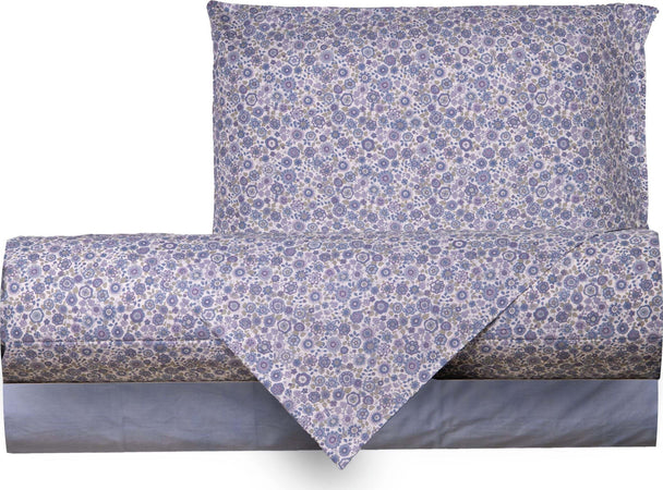 Completo Letto Lenzuola Federe Letto Stampa Fantasia 100% Cotone Made In Italy Fiorellini Azzurro Casa e cucina/Tessili per la casa/Biancheria da letto/Lenzuola e federe/Set di lenzuola e federe Smartdecohome - Sesto San Giovanni, Commerciovirtuoso.it