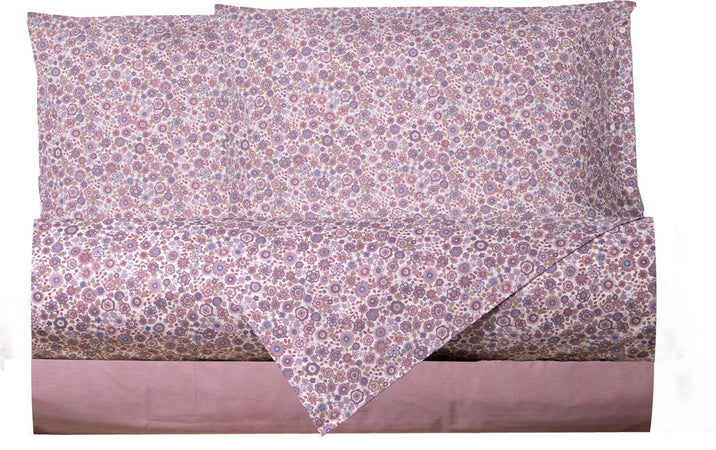 Completo Letto Lenzuola Federe Letto Stampa Fantasia 100% Cotone Made In Italy Fiorellini Rosa Casa e cucina/Tessili per la casa/Biancheria da letto/Lenzuola e federe/Set di lenzuola e federe Smartdecohome - Sesto San Giovanni, Commerciovirtuoso.it