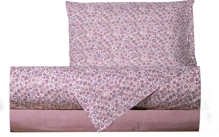 Completo Letto Lenzuola Federe Letto Stampa Fantasia 100% Cotone Made In Italy Fiorellini Rosa Casa e cucina/Tessili per la casa/Biancheria da letto/Lenzuola e federe/Set di lenzuola e federe Smartdecohome - Sesto San Giovanni, Commerciovirtuoso.it
