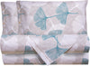 Completo Letto Lenzuola Federe Letto Stampa Fantasia 100% Cotone Made In Italy Ginkgo Azzurro Casa e cucina/Tessili per la casa/Biancheria da letto/Lenzuola e federe/Set di lenzuola e federe Smartdecohome - Sesto San Giovanni, Commerciovirtuoso.it
