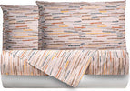 Completo-letto-lenzuola-in-cotone-made-in-italy-COLORDOTS-RUGGINE