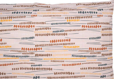 Completo-letto-lenzuola-in-cotone-made-in-italy-COLORDOTS-RUGGINE