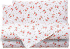 Completo-letto-lenzuola-in-cotone-made-in-italy-FIORELLINI-ROSSI