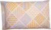 Completo-letto-lenzuola-in-cotone-made-in-italy-GEOMULTI-OCRA