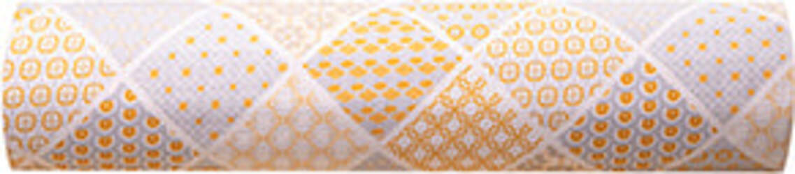 Completo-letto-lenzuola-in-cotone-made-in-italy-GEOMULTI-OCRA