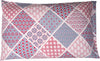 Completo-letto-lenzuola-in-cotone-made-in-italy-GEOMULTI-ROSSO