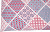 Completo-letto-lenzuola-in-cotone-made-in-italy-GEOMULTI-ROSSO