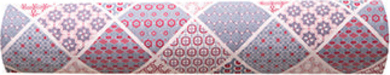 Completo-letto-lenzuola-in-cotone-made-in-italy-GEOMULTI-ROSSO
