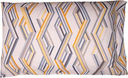 Completo-letto-lenzuola-in-cotone-made-in-italy-MULTILINEA-OCRA
