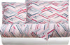 Completo-letto-lenzuola-in-cotone-made-in-italy-MULTILINEA-ROSA