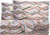 Completo-letto-lenzuola-in-cotone-made-in-italy-MULTILINEA-VERDE