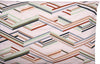 Completo-letto-lenzuola-in-cotone-made-in-italy-MULTILINEA-VERDE