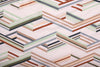 Completo-letto-lenzuola-in-cotone-made-in-italy-MULTILINEA-VERDE