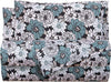 Completo-letto-lenzuola-in-cotone-made-in-italy-PEONIE-BLU