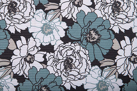 Completo-letto-lenzuola-in-cotone-made-in-italy-PEONIE-BLU